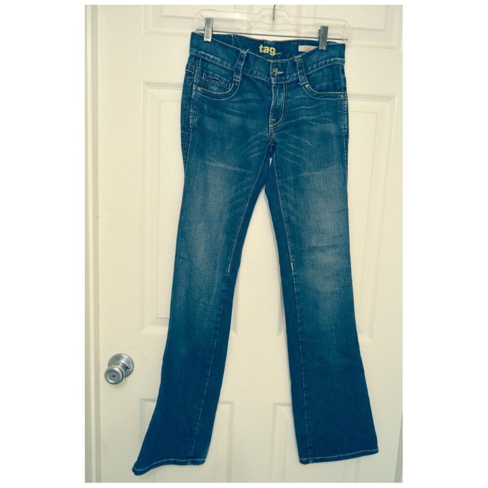 Tag Jeans Stretch Blue Denim Pants Womens Size 26 ID# 2079